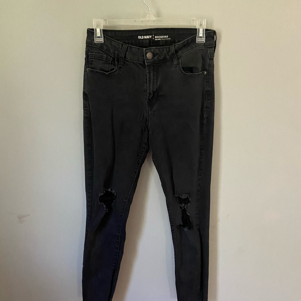 Black jeans